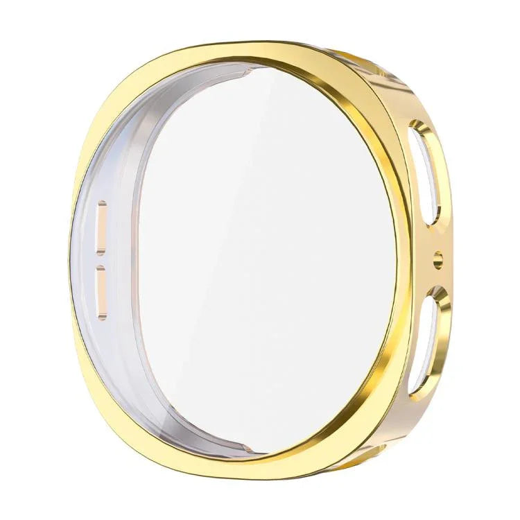 ENKAY Hat-Prince フルカバレッジ 電気めっきソフトTPUケース スクリーン保護付き、Samsung Galaxy Watch8 44mm用、Samsung Galaxy Watch8 40mm用