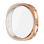 ENKAY Hat-Prince フルカバレッジ 電気めっきソフトTPUケース スクリーン保護付き、Samsung Galaxy Watch8 44mm用、Samsung Galaxy Watch8 40mm用