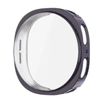 ENKAY Hat-Prince フルカバレッジ 電気めっきソフトTPUケース スクリーン保護付き、Samsung Galaxy Watch8 44mm用、Samsung Galaxy Watch8 40mm用
