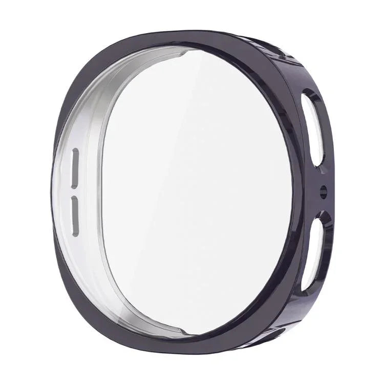 ENKAY Hat-Prince フルカバレッジ 電気めっきソフトTPUケース スクリーン保護付き、Samsung Galaxy Watch8 44mm用、Samsung Galaxy Watch8 40mm用