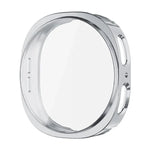 ENKAY Hat-Prince フルカバレッジ 電気めっきソフトTPUケース スクリーン保護付き、Samsung Galaxy Watch8 44mm用、Samsung Galaxy Watch8 40mm用