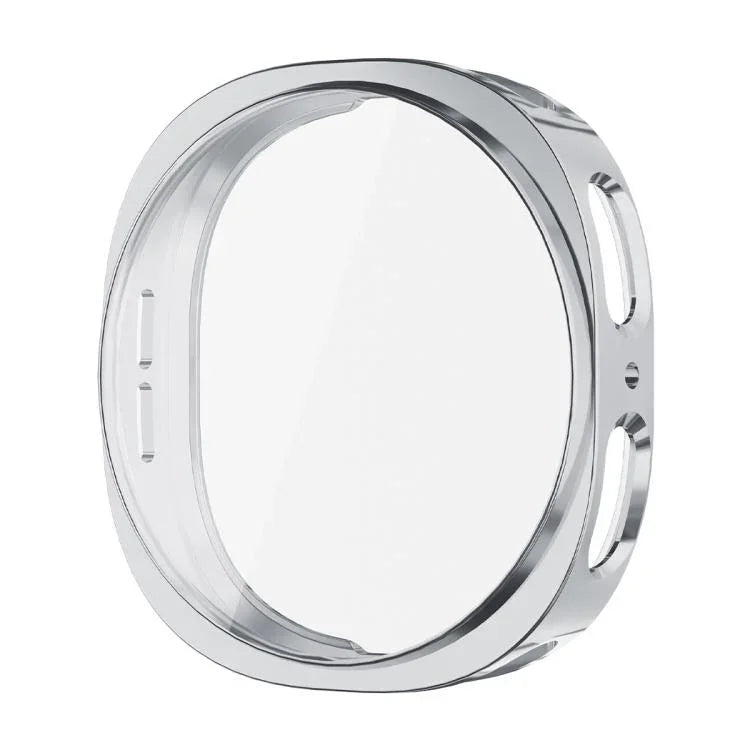 ENKAY Hat-Prince フルカバレッジ 電気めっきソフトTPUケース スクリーン保護付き、Samsung Galaxy Watch8 44mm用、Samsung Galaxy Watch8 40mm用