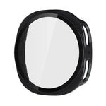 ENKAY Hat-Prince フルカバレッジ 強化ガラスフィルム 一体型PCウォッチケース、Samsung Galaxy Watch8 44mm用、Samsung Galaxy Watch8 40mm用