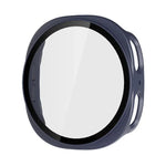ENKAY Hat-Prince フルカバレッジ 強化ガラスフィルム 一体型PCウォッチケース、Samsung Galaxy Watch8 44mm用、Samsung Galaxy Watch8 40mm用