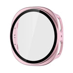 ENKAY Hat-Prince フルカバレッジ 強化ガラスフィルム 一体型PCウォッチケース、Samsung Galaxy Watch8 44mm用、Samsung Galaxy Watch8 40mm用