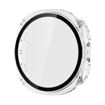 ENKAY Hat-Prince フルカバレッジ 強化ガラスフィルム 一体型PCウォッチケース、Samsung Galaxy Watch8 44mm用、Samsung Galaxy Watch8 40mm用