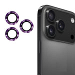 ENKAY 9H リアレンズ アルミ合金強化ガラスフィルム、iPhone 17 Pro / 17 Pro Max用、iPhone 17用、iPhone Air用