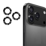 ENKAY 9H リアレンズ アルミ合金強化ガラスフィルム、iPhone 17 Pro / 17 Pro Max用、iPhone 17用、iPhone Air用