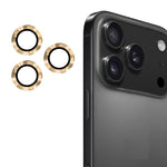 ENKAY 9H リアレンズ アルミ合金強化ガラスフィルム、iPhone 17 Pro / 17 Pro Max用、iPhone 17用、iPhone Air用