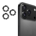 ENKAY 9H リアレンズ アルミ合金強化ガラスフィルム、iPhone 17 Pro / 17 Pro Max用、iPhone 17用、iPhone Air用