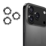ENKAY 9H リアレンズ アルミ合金強化ガラスフィルム、iPhone 17 Pro / 17 Pro Max用、iPhone 17用、iPhone Air用