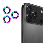 ENKAY 9H リアレンズ アルミ合金強化ガラスフィルム、iPhone 17 Pro / 17 Pro Max用、iPhone 17用、iPhone Air用