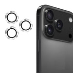 ENKAY 9H リアレンズ アルミ合金強化ガラスフィルム、iPhone 17 Pro / 17 Pro Max用、iPhone 17用、iPhone Air用