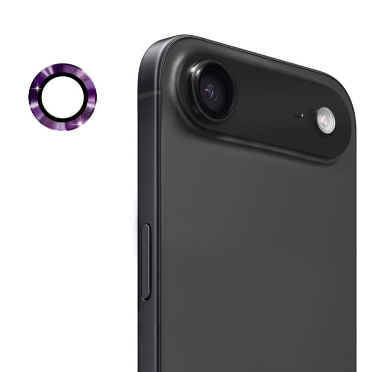 ENKAY 9H リアレンズ アルミ合金強化ガラスフィルム、iPhone 17 Pro / 17 Pro Max用、iPhone 17用、iPhone Air用