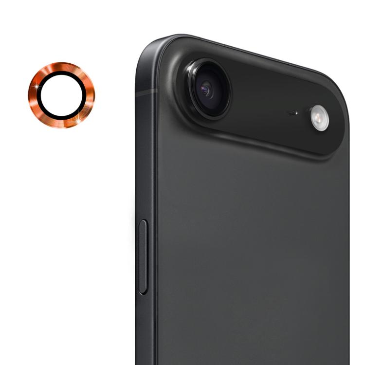 ENKAY 9H リアレンズ アルミ合金強化ガラスフィルム、iPhone 17 Pro / 17 Pro Max用、iPhone 17用、iPhone Air用