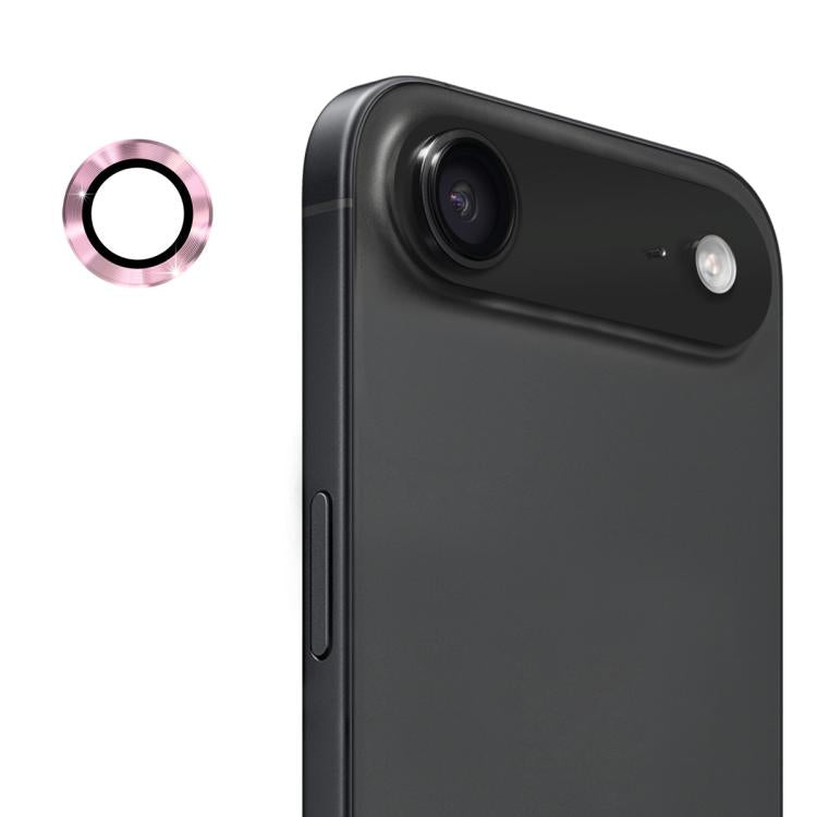 ENKAY 9H リアレンズ アルミ合金強化ガラスフィルム、iPhone 17 Pro / 17 Pro Max用、iPhone 17用、iPhone Air用