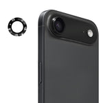 ENKAY 9H リアレンズ アルミ合金強化ガラスフィルム、iPhone 17 Pro / 17 Pro Max用、iPhone 17用、iPhone Air用