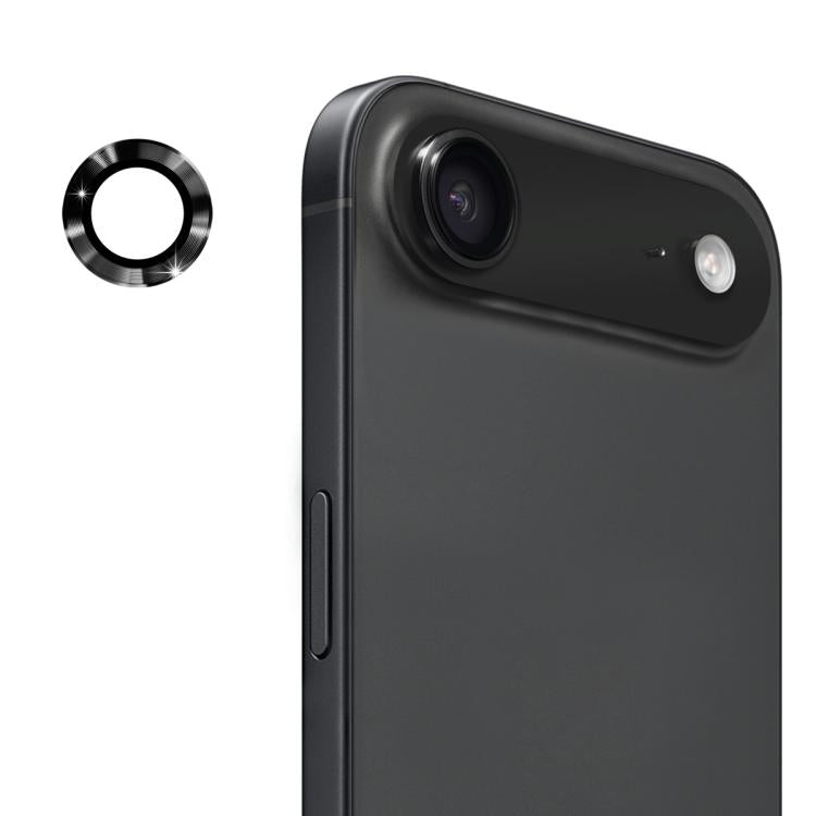ENKAY 9H リアレンズ アルミ合金強化ガラスフィルム、iPhone 17 Pro / 17 Pro Max用、iPhone 17用、iPhone Air用