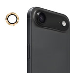 ENKAY 9H リアレンズ アルミ合金強化ガラスフィルム、iPhone 17 Pro / 17 Pro Max用、iPhone 17用、iPhone Air用