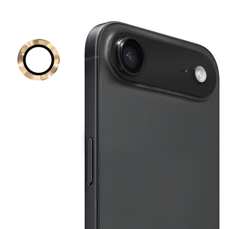 ENKAY 9H リアレンズ アルミ合金強化ガラスフィルム、iPhone 17 Pro / 17 Pro Max用、iPhone 17用、iPhone Air用