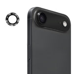 ENKAY 9H リアレンズ アルミ合金強化ガラスフィルム、iPhone 17 Pro / 17 Pro Max用、iPhone 17用、iPhone Air用