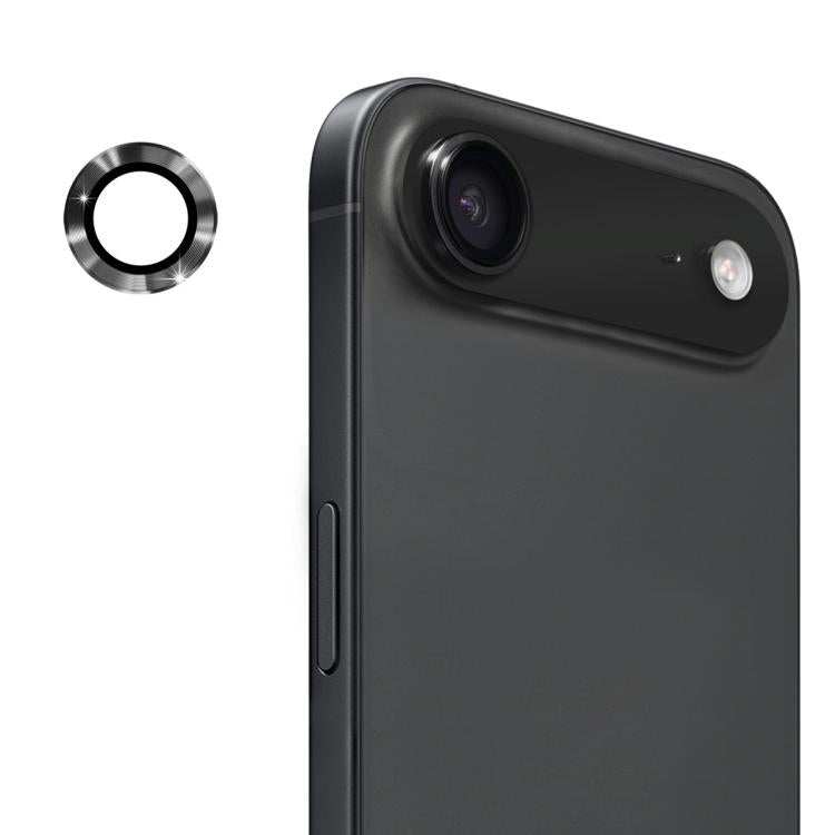ENKAY 9H リアレンズ アルミ合金強化ガラスフィルム、iPhone 17 Pro / 17 Pro Max用、iPhone 17用、iPhone Air用