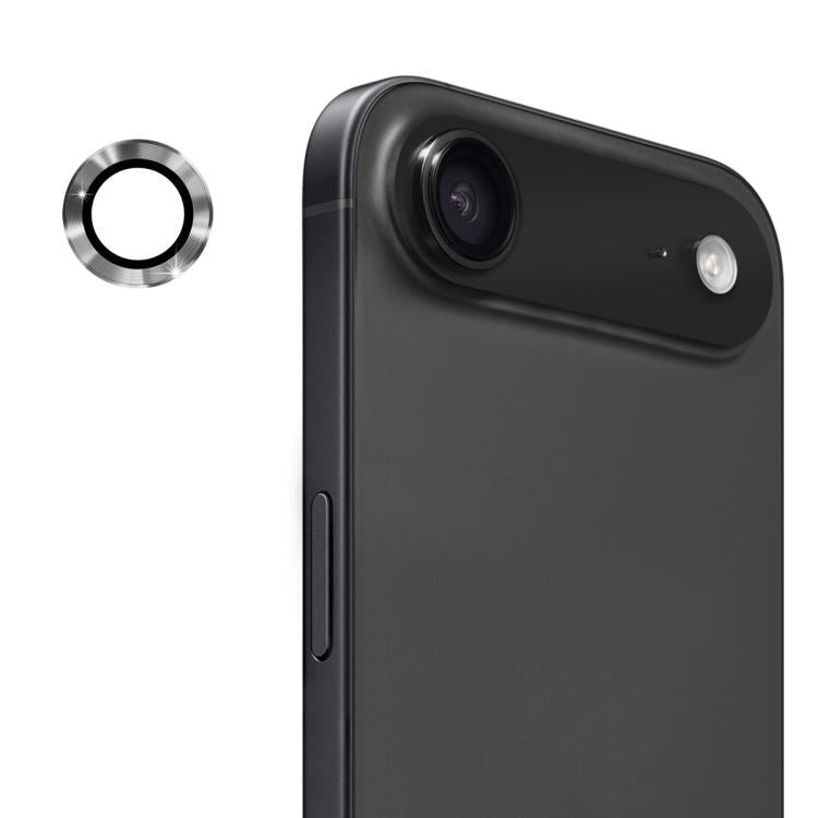 ENKAY 9H リアレンズ アルミ合金強化ガラスフィルム、iPhone 17 Pro / 17 Pro Max用、iPhone 17用、iPhone Air用