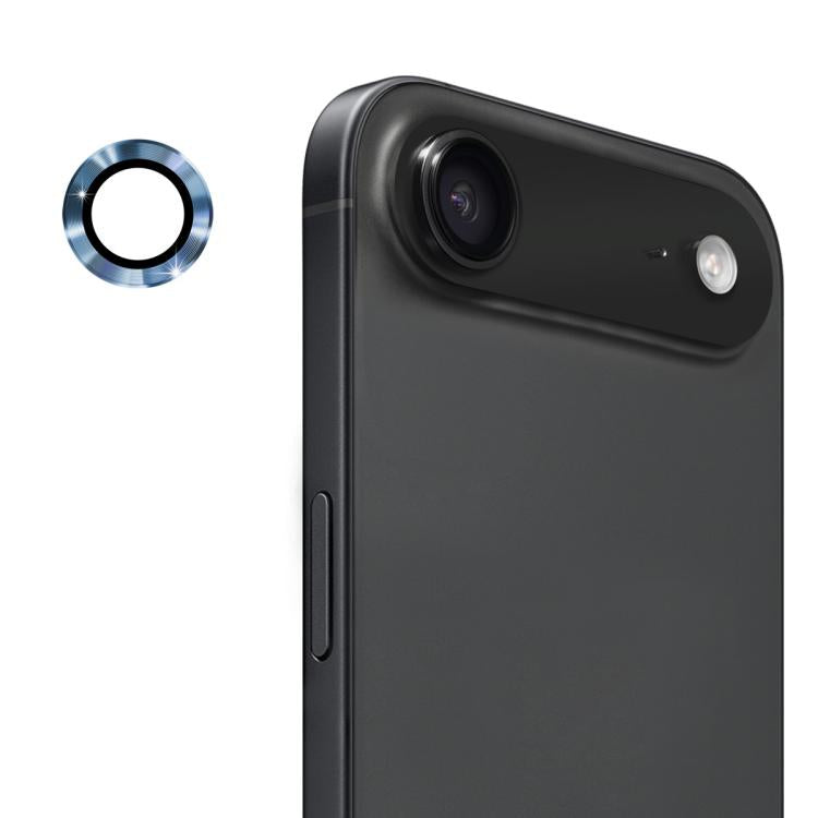 ENKAY 9H リアレンズ アルミ合金強化ガラスフィルム、iPhone 17 Pro / 17 Pro Max用、iPhone 17用、iPhone Air用