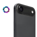 ENKAY 9H リアレンズ アルミ合金強化ガラスフィルム、iPhone 17 Pro / 17 Pro Max用、iPhone 17用、iPhone Air用