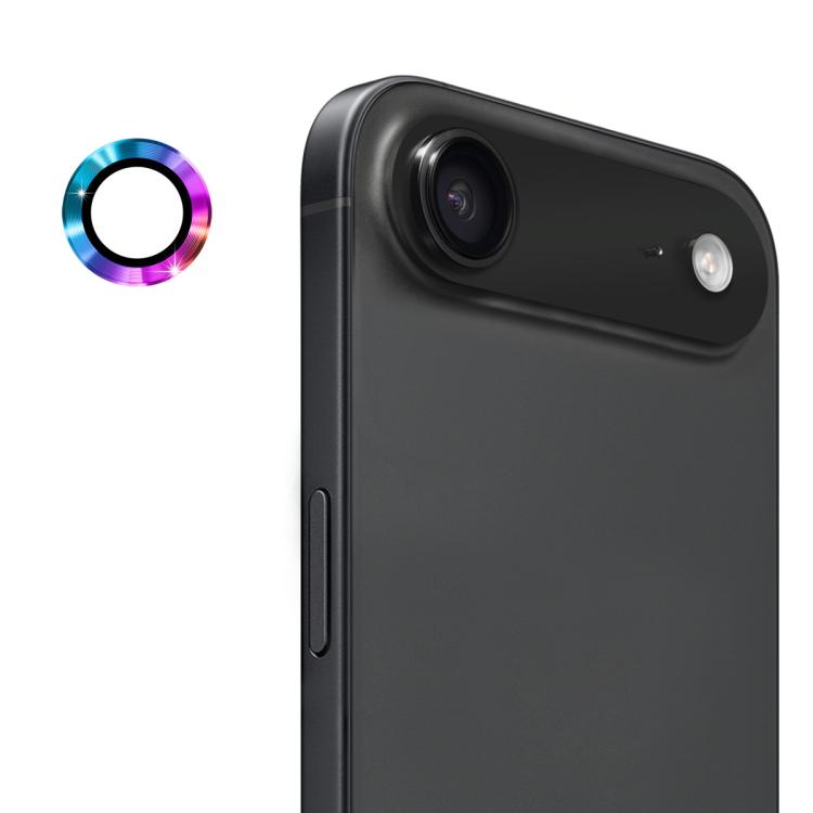 ENKAY 9H リアレンズ アルミ合金強化ガラスフィルム、iPhone 17 Pro / 17 Pro Max用、iPhone 17用、iPhone Air用