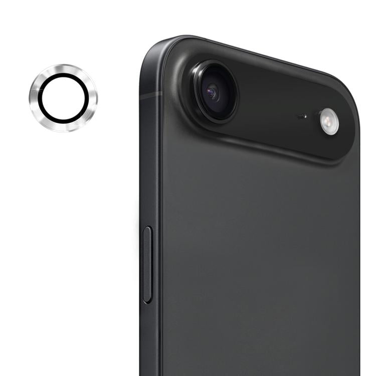 ENKAY 9H リアレンズ アルミ合金強化ガラスフィルム、iPhone 17 Pro / 17 Pro Max用、iPhone 17用、iPhone Air用