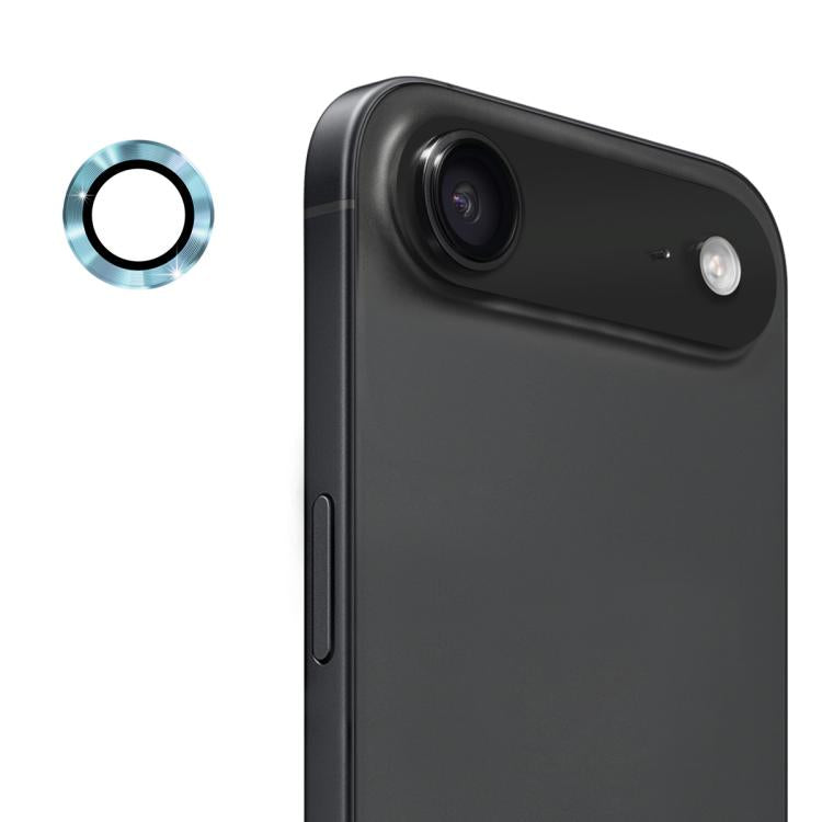 ENKAY 9H リアレンズ アルミ合金強化ガラスフィルム、iPhone 17 Pro / 17 Pro Max用、iPhone 17用、iPhone Air用