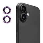 ENKAY 9H リアレンズ アルミ合金強化ガラスフィルム、iPhone 17 Pro / 17 Pro Max用、iPhone 17用、iPhone Air用