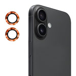ENKAY 9H リアレンズ アルミ合金強化ガラスフィルム、iPhone 17 Pro / 17 Pro Max用、iPhone 17用、iPhone Air用