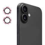 ENKAY 9H リアレンズ アルミ合金強化ガラスフィルム、iPhone 17 Pro / 17 Pro Max用、iPhone 17用、iPhone Air用