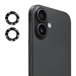 ENKAY 9H リアレンズ アルミ合金強化ガラスフィルム、iPhone 17 Pro / 17 Pro Max用、iPhone 17用、iPhone Air用