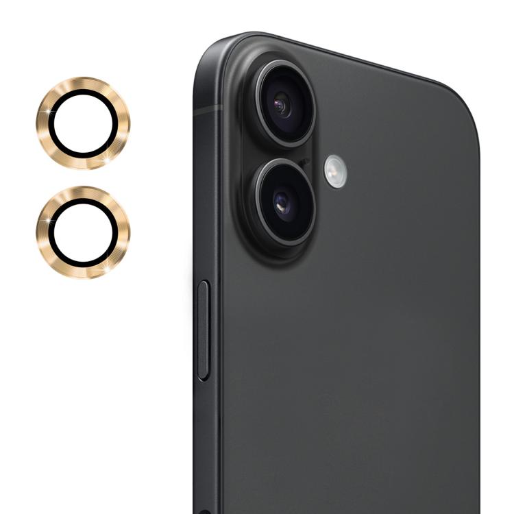 ENKAY 9H リアレンズ アルミ合金強化ガラスフィルム、iPhone 17 Pro / 17 Pro Max用、iPhone 17用、iPhone Air用