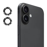 ENKAY 9H リアレンズ アルミ合金強化ガラスフィルム、iPhone 17 Pro / 17 Pro Max用、iPhone 17用、iPhone Air用