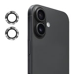 ENKAY 9H リアレンズ アルミ合金強化ガラスフィルム、iPhone 17 Pro / 17 Pro Max用、iPhone 17用、iPhone Air用
