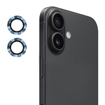ENKAY 9H リアレンズ アルミ合金強化ガラスフィルム、iPhone 17 Pro / 17 Pro Max用、iPhone 17用、iPhone Air用