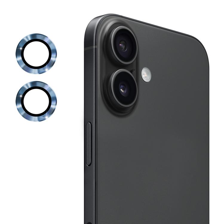 ENKAY 9H リアレンズ アルミ合金強化ガラスフィルム、iPhone 17 Pro / 17 Pro Max用、iPhone 17用、iPhone Air用