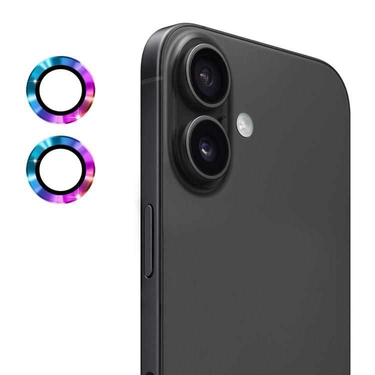 ENKAY 9H リアレンズ アルミ合金強化ガラスフィルム、iPhone 17 Pro / 17 Pro Max用、iPhone 17用、iPhone Air用