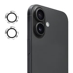 ENKAY 9H リアレンズ アルミ合金強化ガラスフィルム、iPhone 17 Pro / 17 Pro Max用、iPhone 17用、iPhone Air用