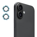 ENKAY 9H リアレンズ アルミ合金強化ガラスフィルム、iPhone 17 Pro / 17 Pro Max用、iPhone 17用、iPhone Air用