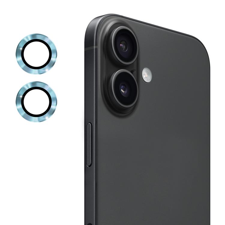 ENKAY 9H リアレンズ アルミ合金強化ガラスフィルム、iPhone 17 Pro / 17 Pro Max用、iPhone 17用、iPhone Air用