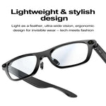 S336 スマートグラス、AI物体認識 / AI会話 / 音声通話対応