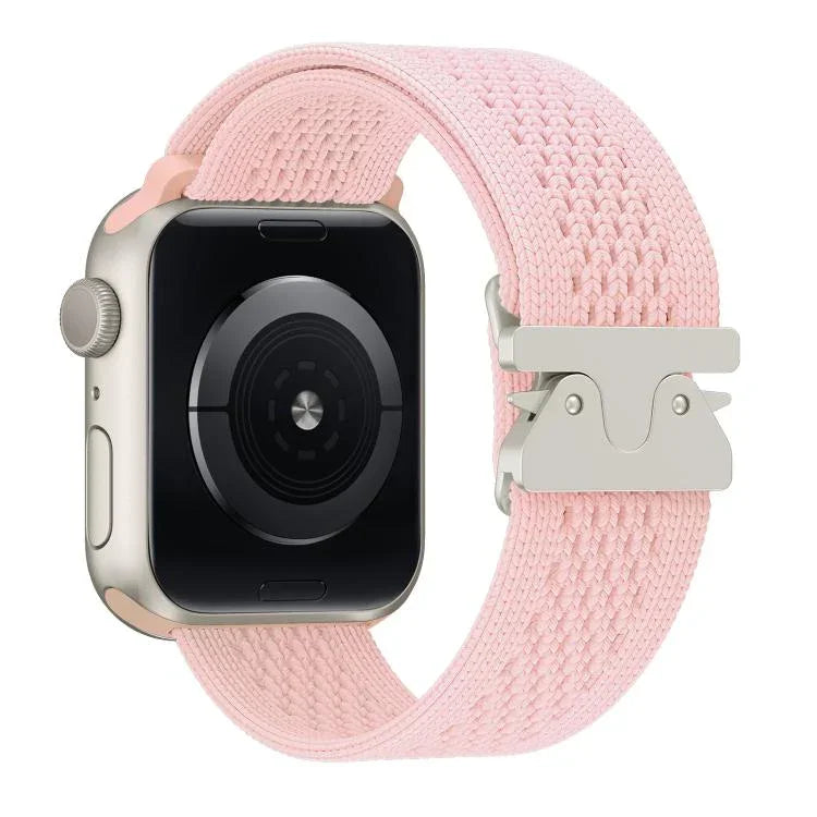 パラシュートバックル編みナイロンウォッチバンド、Apple Watch 46mm / 49mm / 45mm / 44mm用、Apple Watch 42mm / 41mm / 40mm / 38mm用