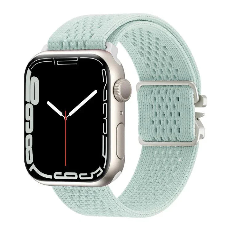 パラシュートバックル編みナイロンウォッチバンド、Apple Watch 46mm / 49mm / 45mm / 44mm用、Apple Watch 42mm / 41mm / 40mm / 38mm用
