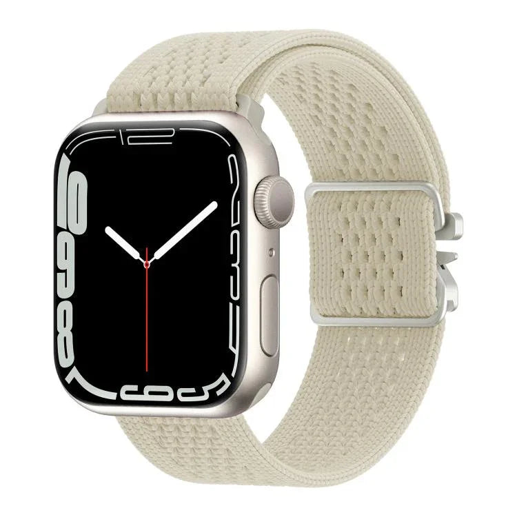 パラシュートバックル編みナイロンウォッチバンド、Apple Watch 46mm / 49mm / 45mm / 44mm用、Apple Watch 42mm / 41mm / 40mm / 38mm用