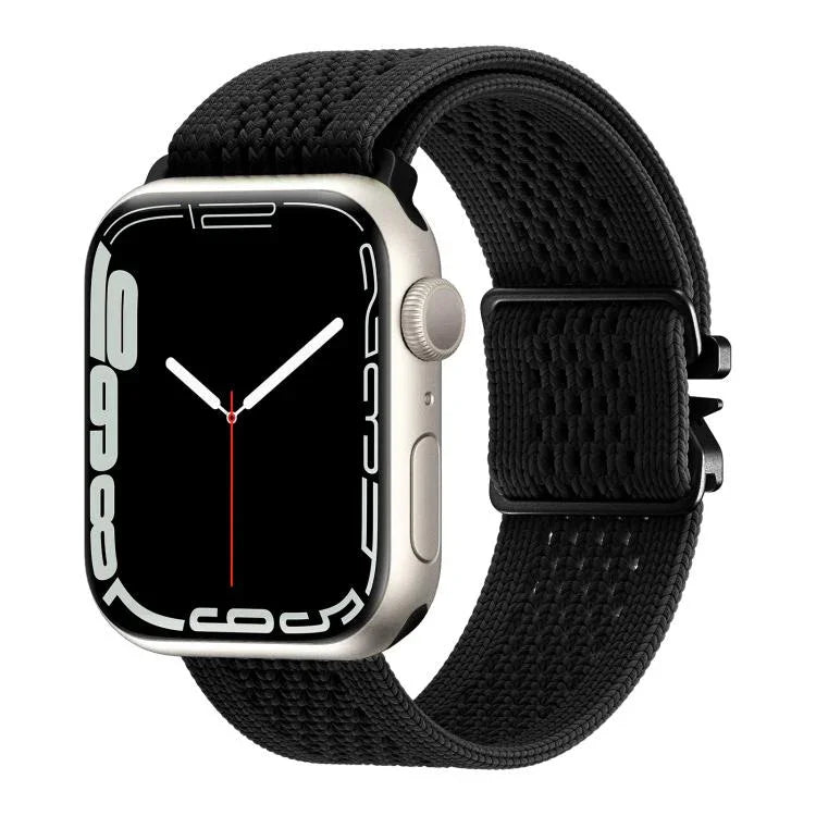 パラシュートバックル編みナイロンウォッチバンド、Apple Watch 46mm / 49mm / 45mm / 44mm用、Apple Watch 42mm / 41mm / 40mm / 38mm用
